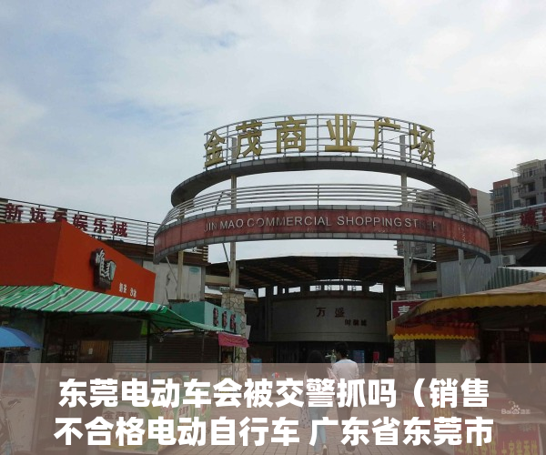 东莞电动车会被交警抓吗（销售不合格电动自行车 广东省东莞市谢岗豪兴自行车店被处罚）