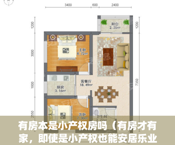 有房本是小产权房吗（有房才有家，即使是小产权也能安居乐业！）(有房产证的小产权房受法律保护吗)