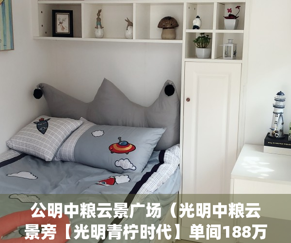 公明中粮云景广场（光明中粮云景旁【光明青柠时代】单间188万起）(光明中粮云景花园)