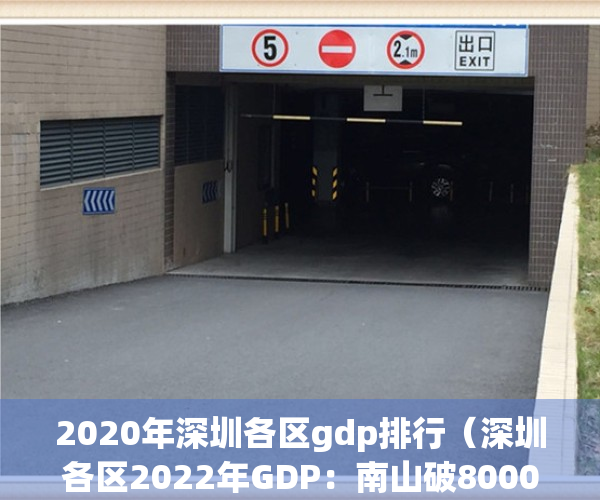 2020年深圳各区gdp排行（深圳各区2022年GDP：南山破8000亿，宝安即将超越龙岗，坪山增速狂飙）