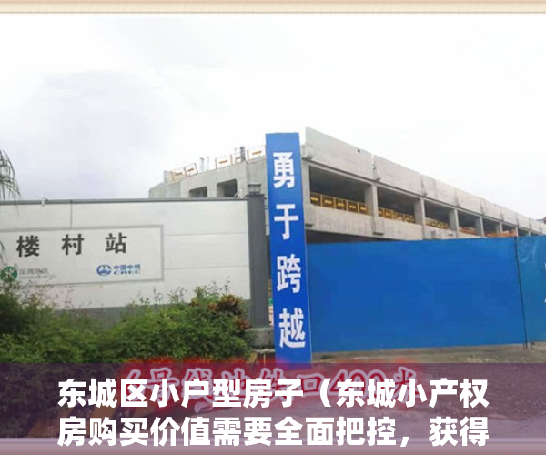 东城区小户型房子（东城小产权房购买价值需要全面把控，获得更好的购买条件）