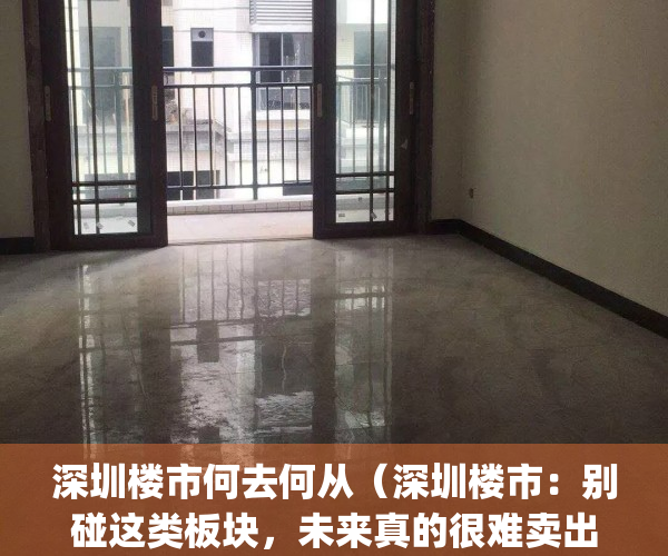 深圳楼市何去何从（深圳楼市：别碰这类板块，未来真的很难卖出去！）(深圳楼市走向何方)