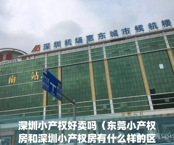 深圳小产权好卖吗（东莞小产权房和深圳小产权房有什么样的区别？）(深圳小产权好不好卖)
