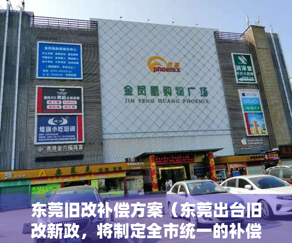 东莞旧改补偿方案（东莞出台旧改新政，将制定全市统一的补偿安置核算指引）