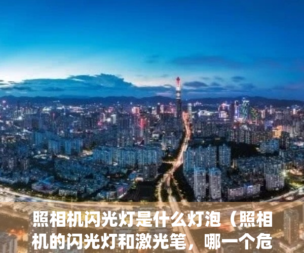 照相机闪光灯是什么灯泡（照相机的闪光灯和激光笔，哪一个危险？）(照相机闪光灯原理)