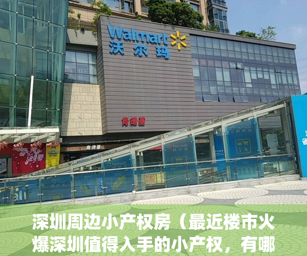 深圳周边小产权房（最近楼市火爆深圳值得入手的小产权，有哪些？）(深圳有哪些小产权房值得投资)