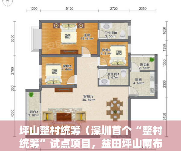 坪山整村统筹（深圳首个“整村统筹”试点项目，益田坪山南布村花园奠基）