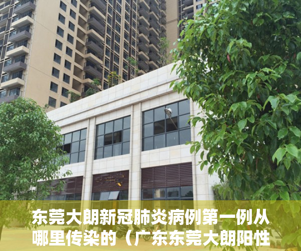 东莞大朗新冠肺炎病例第一例从哪里传染的（广东东莞大朗阳性病例病毒载量高、传播速度快、传播力强）