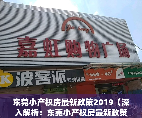 东莞小产权房最新政策2019（深入解析：东莞小产权房最新政策）(东莞市小产权2019年政策)