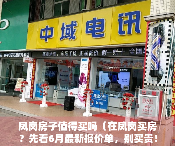 凤岗房子值得买吗（在凤岗买房？先看6月最新报价单，别买贵！ 幸福里有好房）