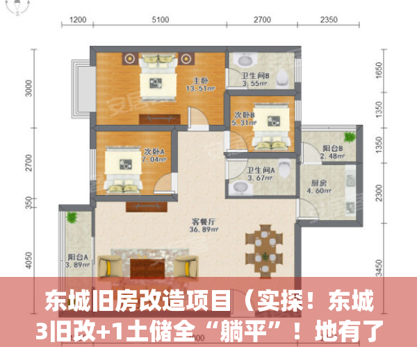 东城旧房改造项目（实探！东城3旧改+1土储全“躺平”！地有了，房子呢？）(东城今年拆哪)