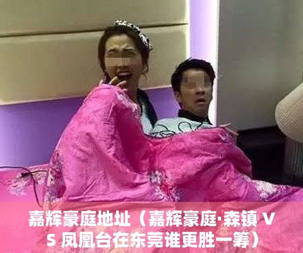 嘉辉豪庭地址（嘉辉豪庭·森镇 VS 凤凰台在东莞谁更胜一筹）