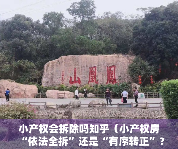 小产权会拆除吗知乎（小产权房“依法全拆”还是“有序转正”？央媒回应来了！）