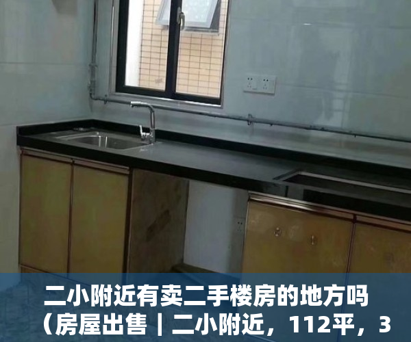 二小附近有卖二手楼房的地方吗（房屋出售｜二小附近，112平，3室，毛坯，包过户62万……）