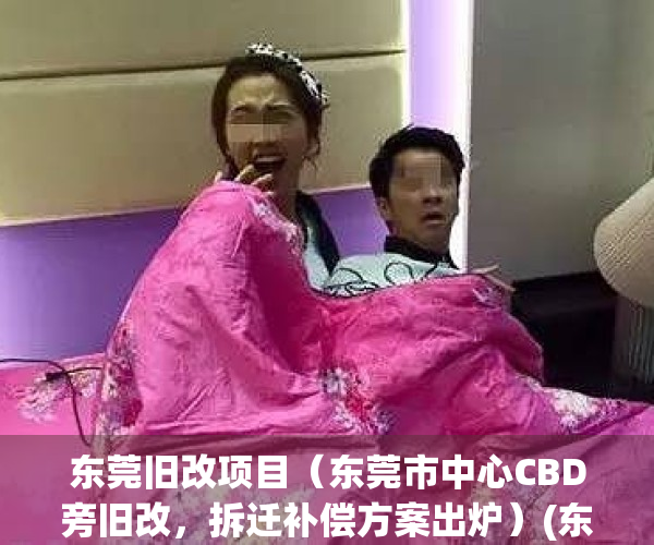 东莞旧改项目（东莞市中心CBD旁旧改，拆迁补偿方案出炉）(东莞旧改项目完工)
