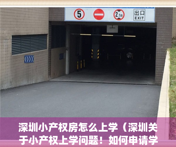深圳小产权房怎么上学（深圳关于小产权上学问题！如何申请学位!）(深圳小产权房孩子上学问题)