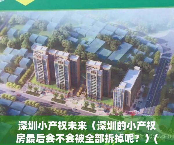 深圳小产权未来（深圳的小产权房最后会不会被全部拆掉呢？）(深圳小产权现状)