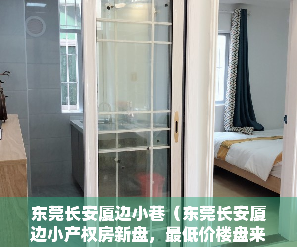 东莞长安厦边小巷（东莞长安厦边小产权房新盘，最低价楼盘来袭《厦边雅苑》268万买精装2房首付一半分期2年）