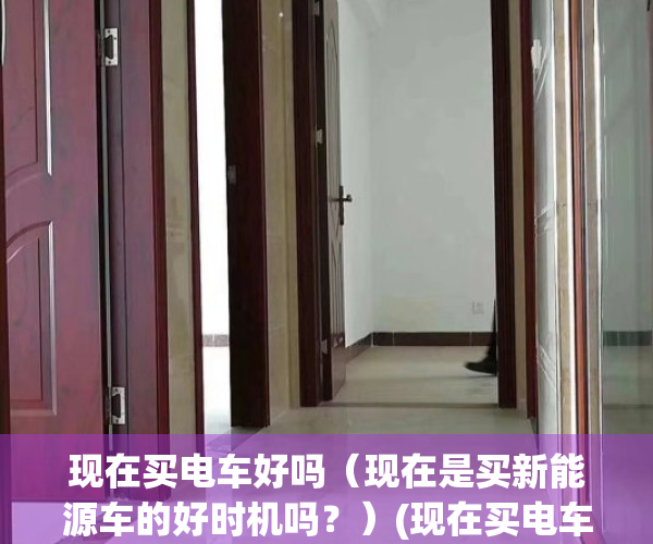 现在买电车好吗（现在是买新能源车的好时机吗？）(现在买电车方便吗)