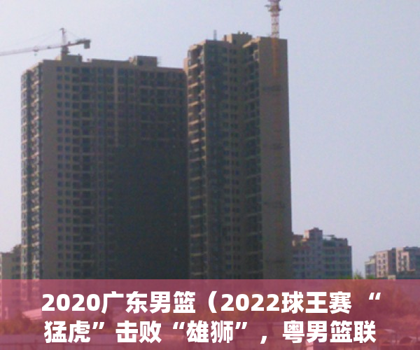 2020广东男篮（2022球王赛 “猛虎”击败“雄狮”，粤男篮联赛上演“球王”大战，陈国豪怒砍42分获MVP）