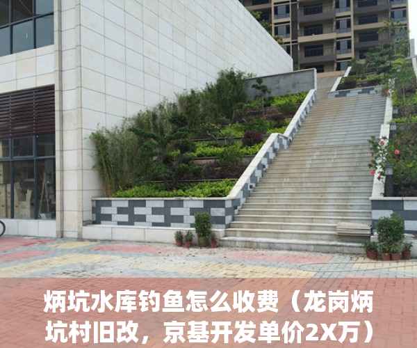 炳坑水库钓鱼怎么收费（龙岗炳坑村旧改，京基开发单价2X万）(深圳炳坑水库)