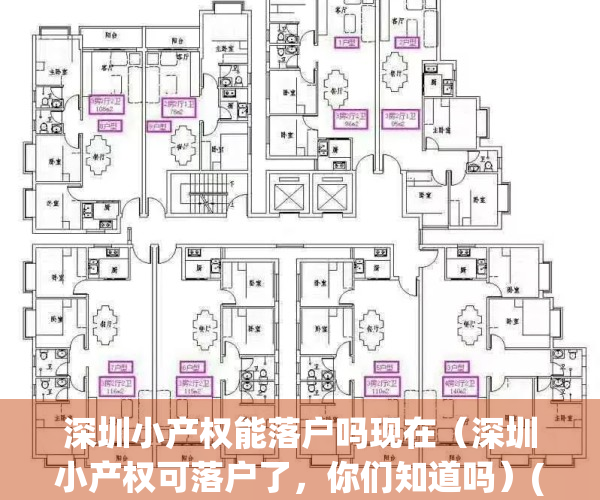 深圳小产权能落户吗现在（深圳小产权可落户了，你们知道吗）(深圳小产权房落户口新政策)