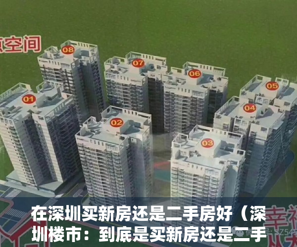 在深圳买新房还是二手房好（深圳楼市：到底是买新房还是二手房注意这几点！）