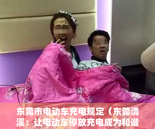 东莞市电动车充电规定（东莞清溪：让电动车停放充电成为和谐文明风景线）