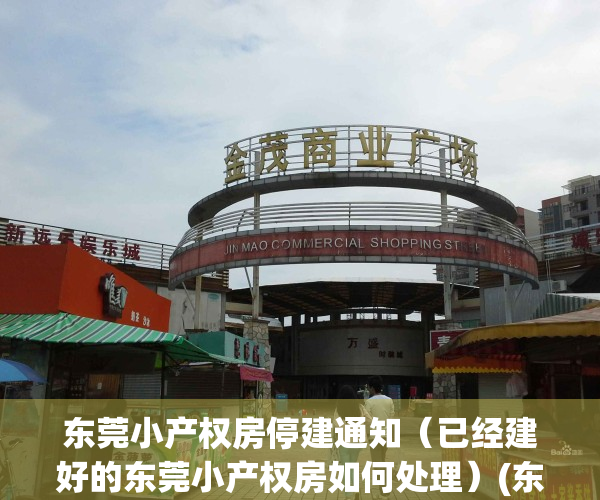 东莞小产权房停建通知（已经建好的东莞小产权房如何处理）(东莞小产权房开放了吗)