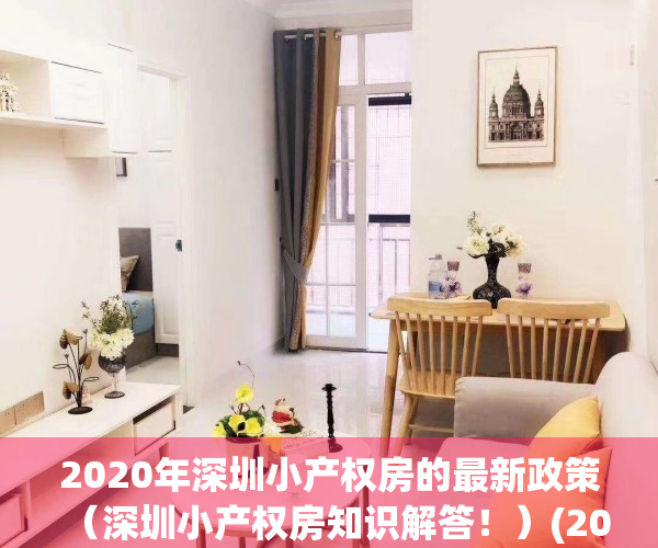 2020年深圳小产权房的最新政策（深圳小产权房知识解答！）(2021深圳小产权房最新政策)