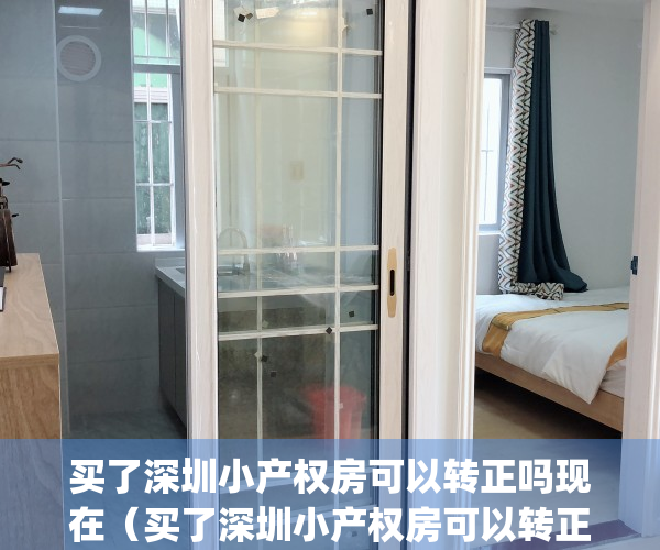 买了深圳小产权房可以转正吗现在（买了深圳小产权房可以转正吗）(深圳小产权房可以迁户口吗)