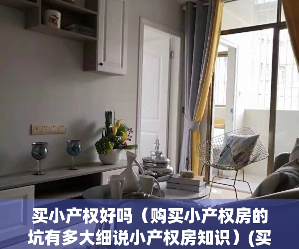 买小产权好吗（购买小产权房的坑有多大细说小产权房知识）(买小产权房的利弊分析)