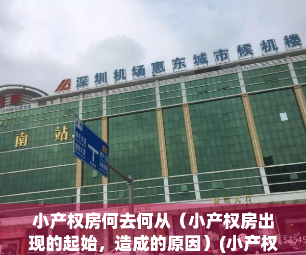 小产权房何去何从（小产权房出现的起始，造成的原因）(小产权房怎么那么便宜)